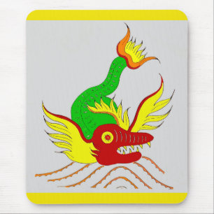 enge draak muismat