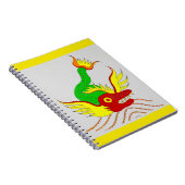 enge draak notitieboek (Rechterzijde)