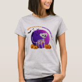 Enge Duitse Kortharige Pointer Halloween T-shirt (Voorkant)