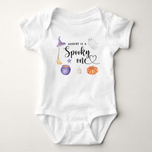 Enge eerste verjaardagsfeestje met Halloween Romper