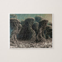 Enge en griezelige puzzel