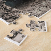 Enge en griezelige puzzel legpuzzel (Zijkant)