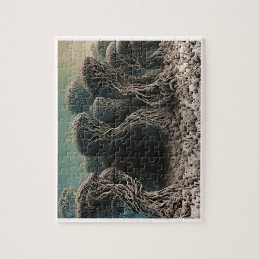 Enge en griezelige puzzel legpuzzel (Verticaal)