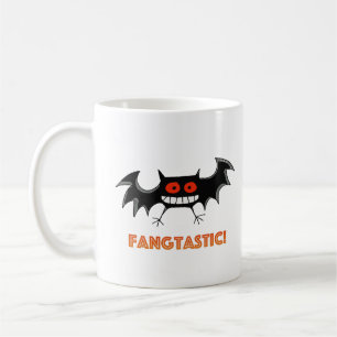 Enge Fangtastische Halloween-feest Koffiemok