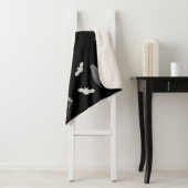 Enge Films Halloween Sherpa Blanket Deken (In situ)