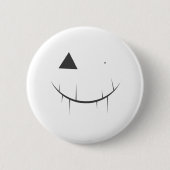 Enge gezicht Button (Voorkant)