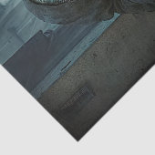 Enge Ghoul - Bleekwezen Tissuepapier (Detail)