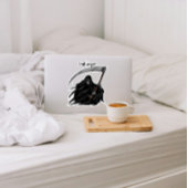 Enge Grim Reaper Halloween Vinyl Sticker