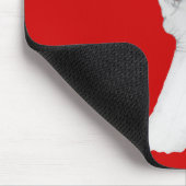 Enge gruwelijke gnared monster hand muismat (Hoek)