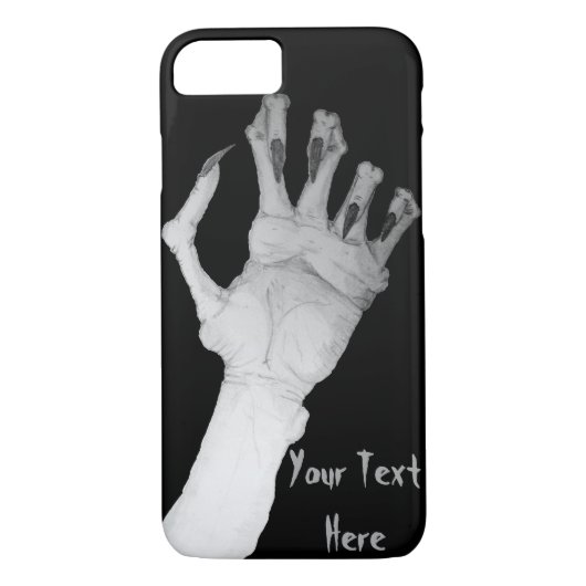Enge gruwelijke knoestige monsters hand Case-Mate iPhone case (Achterkant)