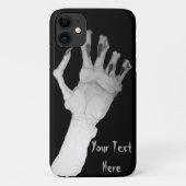 Enge gruwelijke knoestige monsters hand Case-Mate iPhone case (Achterkant)