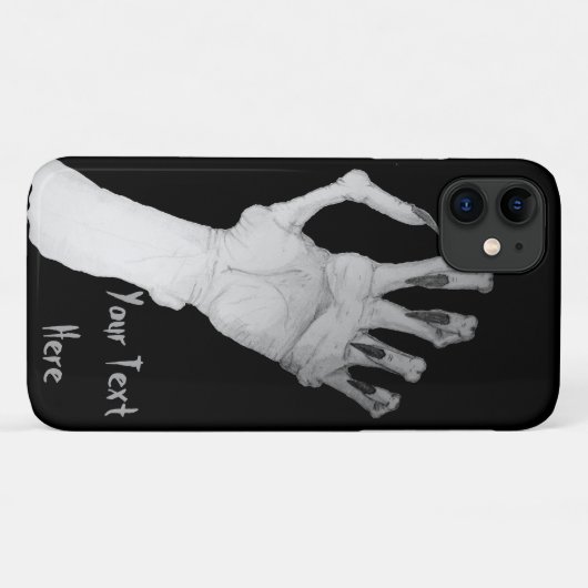 Enge gruwelijke knoestige monsters hand Case-Mate iPhone case (Achterkant (horizontaal))