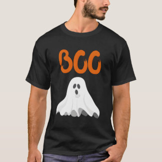 Enge Halloween Boo Vrouwen Mannen Ghost T-shirt