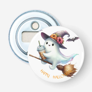 Enge Halloween Button Flesopener