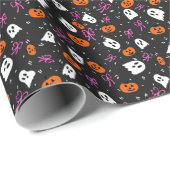 Enge Halloween Cadeaupapier (Rol Hoek)