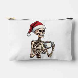 Enge Halloween Drinkende Koffie Kerstman Santa Etui