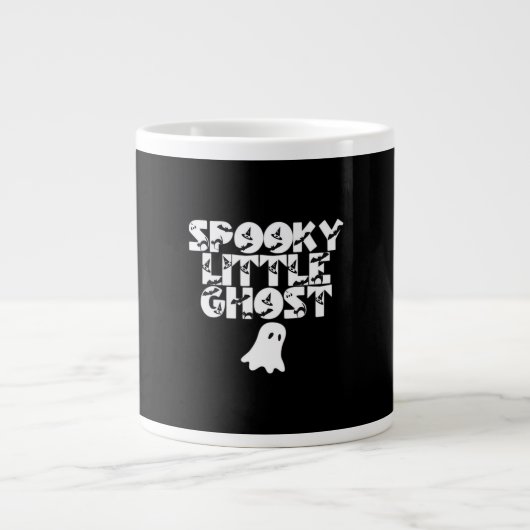Enge Halloween Extra Grote Beker (Voorkant)