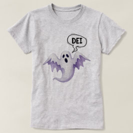 Enge Halloween-geest DEI T-shirt