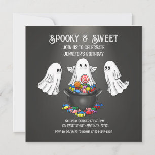Enge Halloween Geest Kaart