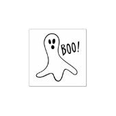 Enge Halloween Ghost BOO Fun Kinder DIY Art Craft Rubberstempel (Afrduk)