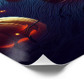 Enge Halloween heksen op weg naar feest Perfect Poster (Hoek)