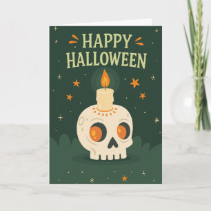 Enge Halloween Kaart
