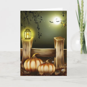 Enge Halloween Kaart