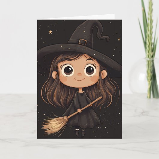 Enge Halloween Kaart (Voorkant)