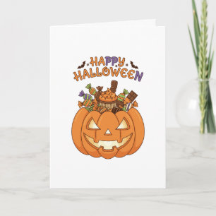 Enge Halloween Kaart