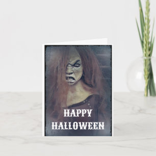 Enge Halloween kaart