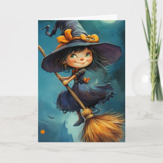 Enge Halloween Kaart (Voorkant)