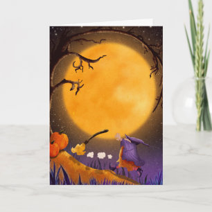 Enge Halloween Kaart
