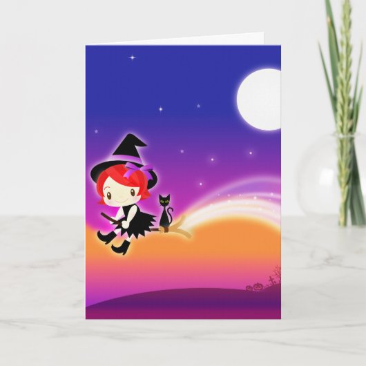 Enge Halloween Kaart (Voorkant)