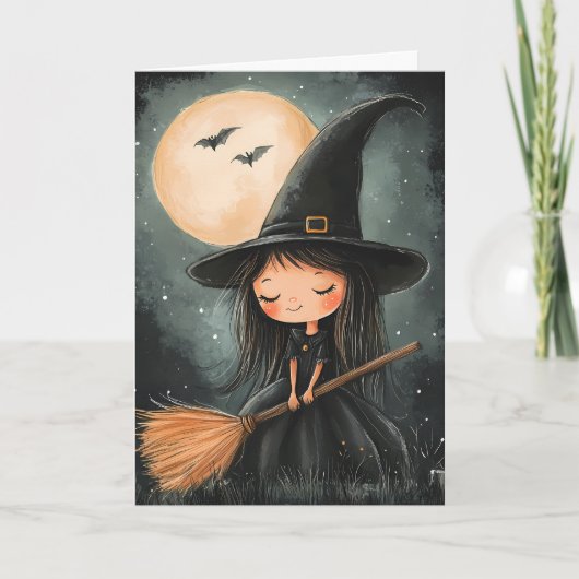 Enge Halloween Kaart (Voorkant)