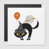 Enge Halloween Kat (Voorkant / Achterkant)