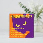 Enge Halloween Kittie Kat (Staand voorkant)