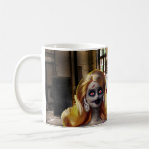 Enge Halloween. Koffiemok