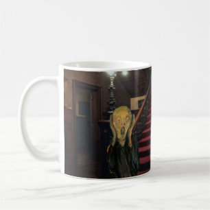 Enge Halloween. Koffiemok
