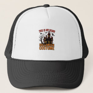 Enge Halloween-kostuum Geheime Huis Vintage T-shir Trucker Pet