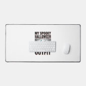 Enge Halloween-kostuum vintage begraafplaats T-shi Bureaumat (Keyboard & Muis)