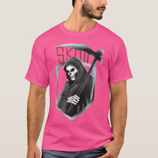 Enge Halloween kostuum vriend T-shirt