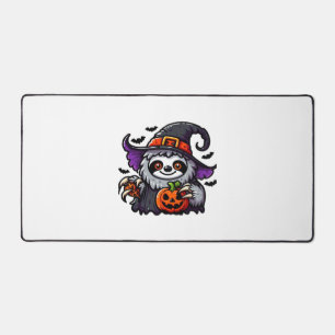 Enge Halloween Luiaard Heks Pet Kostuum Spooky Zee Bureaumat