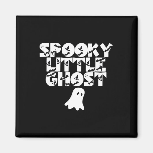 Enge Halloween Magneet (Voorkant)