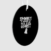 Enge Halloween Ornament (voorkant)