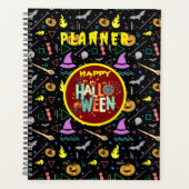 Enge Halloween Planner (Voorkant)