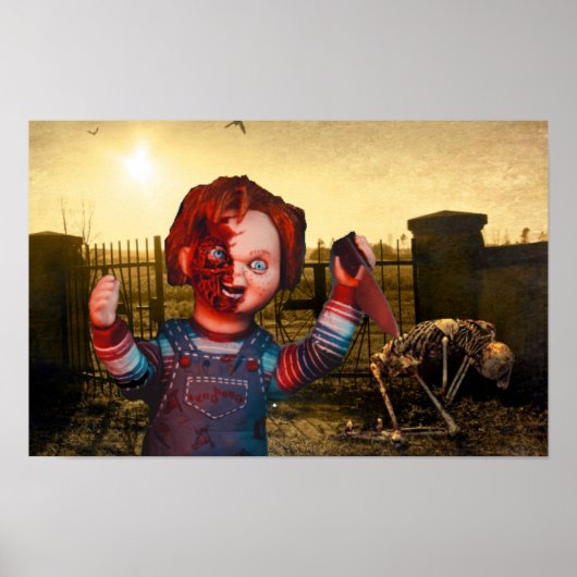 Enge Halloween. Poster (Voorkant)