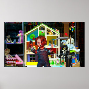 Enge Halloween. Poster