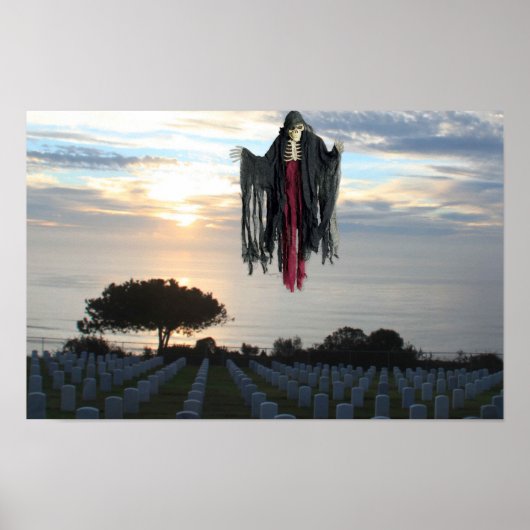 Enge Halloween. Poster (Voorkant)