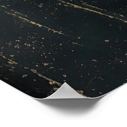 Enge Halloween Poster - Spooky en Dark (Hoek)