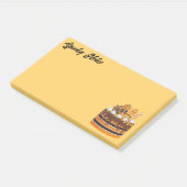 Enge Halloween snoepjes Post-it® Notes (Schuin)